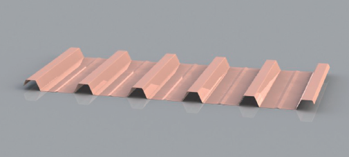 cubierta rosa